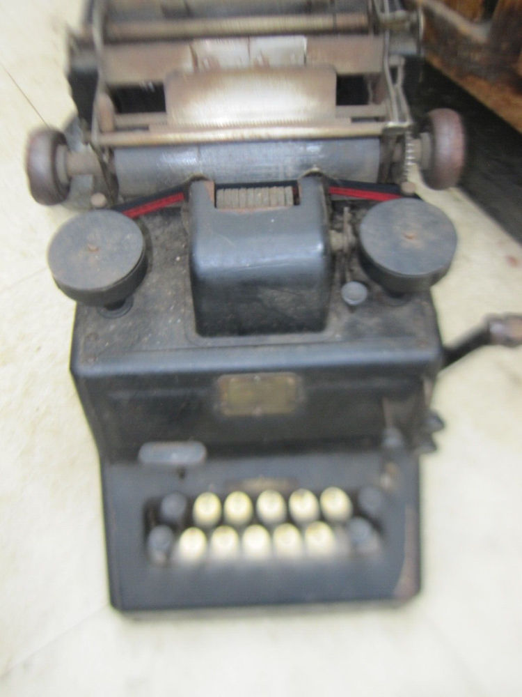 VINTAGE DALTON ADDING-CALCULATING MACHINE
