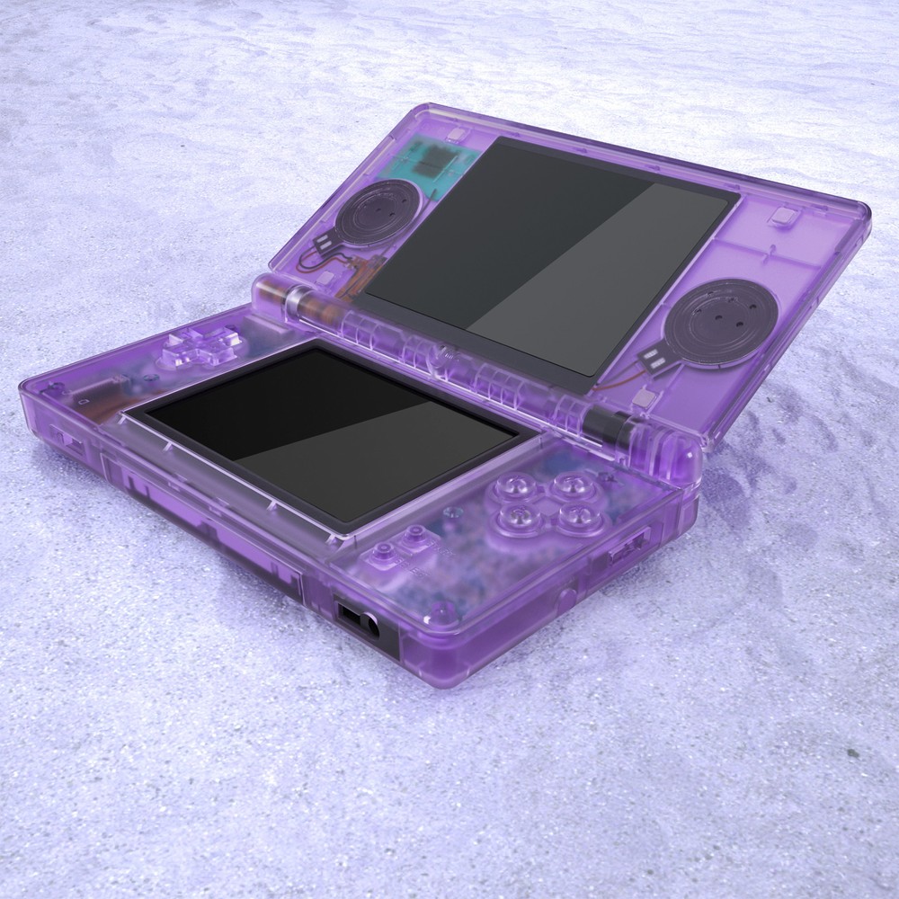 NDSL Replacement Full Housing Shell Screen Lens Case Button for Nintendo DS Lite