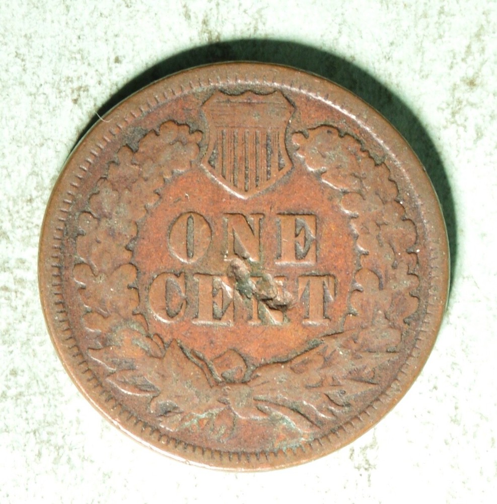 1893 USA Indian Head Cent - INV# A-166 🇺🇸🇺🇸