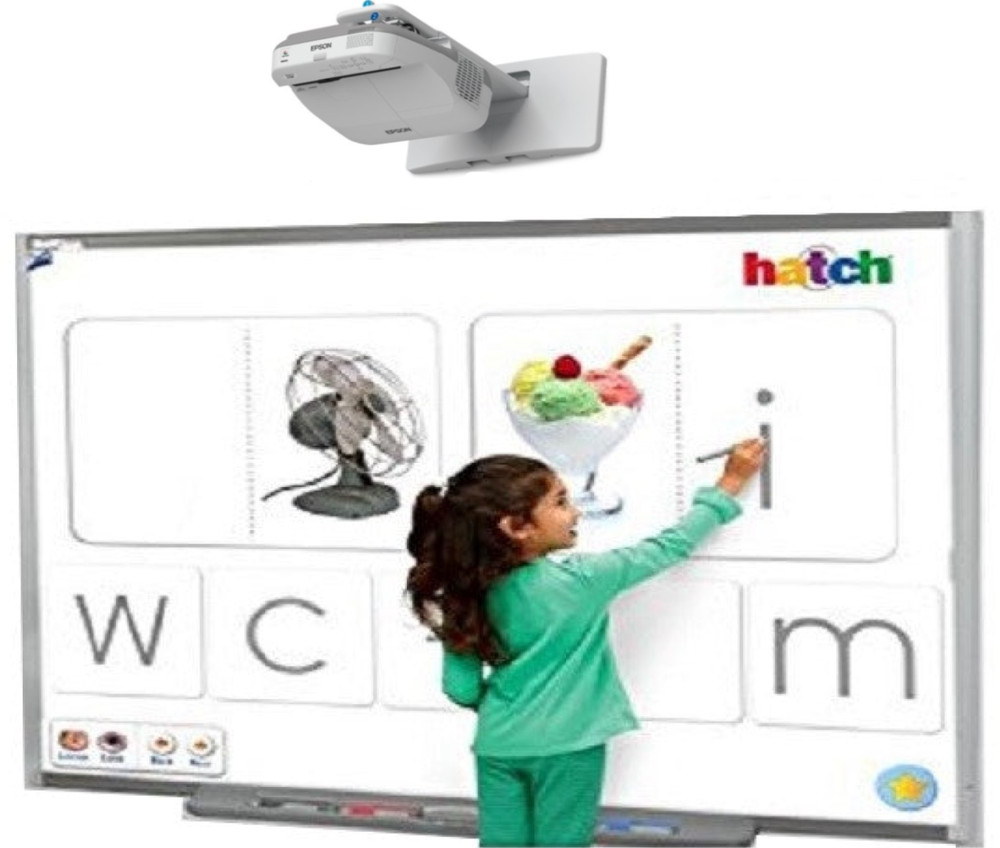 87" Smart Board for Classroom - 24 Months guarantee