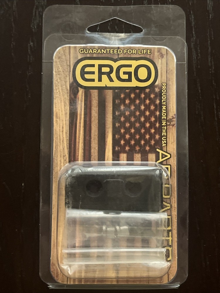 Ergo Grip KeyMod Bipod Mount 4232 NEW Black