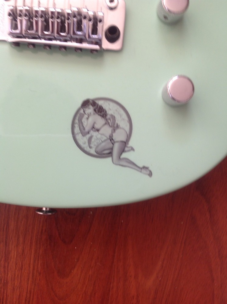 Casper Technologies Custom Made Electric Guitar