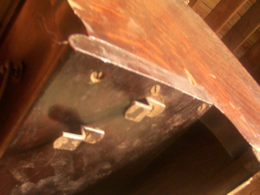 GLOBE WERNICKE DESK BOOKCASE LEG MOUNTING HARDWARE! ONLY EBAY SOURCE EVER!!