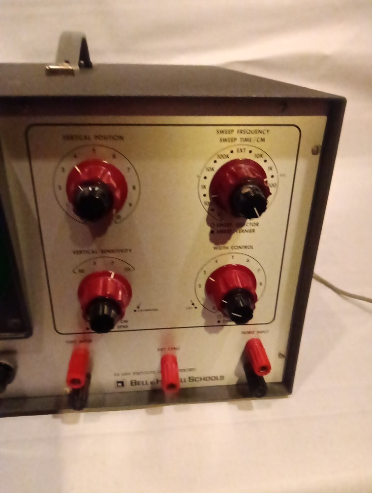 Bell & Howell School Model 34 Oscilloscope