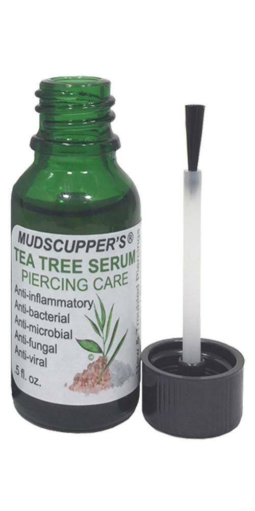 Piercing Bump Treatment | TEA TREE Serum .5 oz.