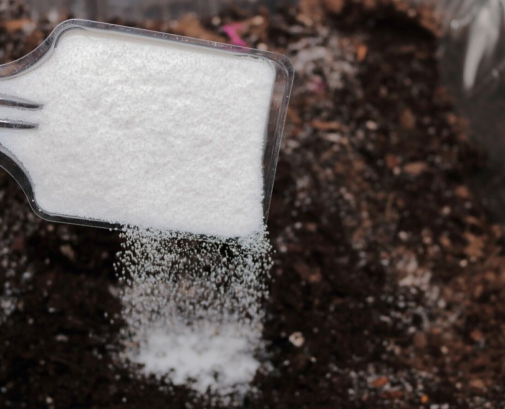 Soil Moisture Water Absorbing Polymer Crystals - 3lb