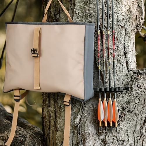 1 Pack Tree Hunting Saddle Backpack for Men Hunting Saddle Platform Backpack