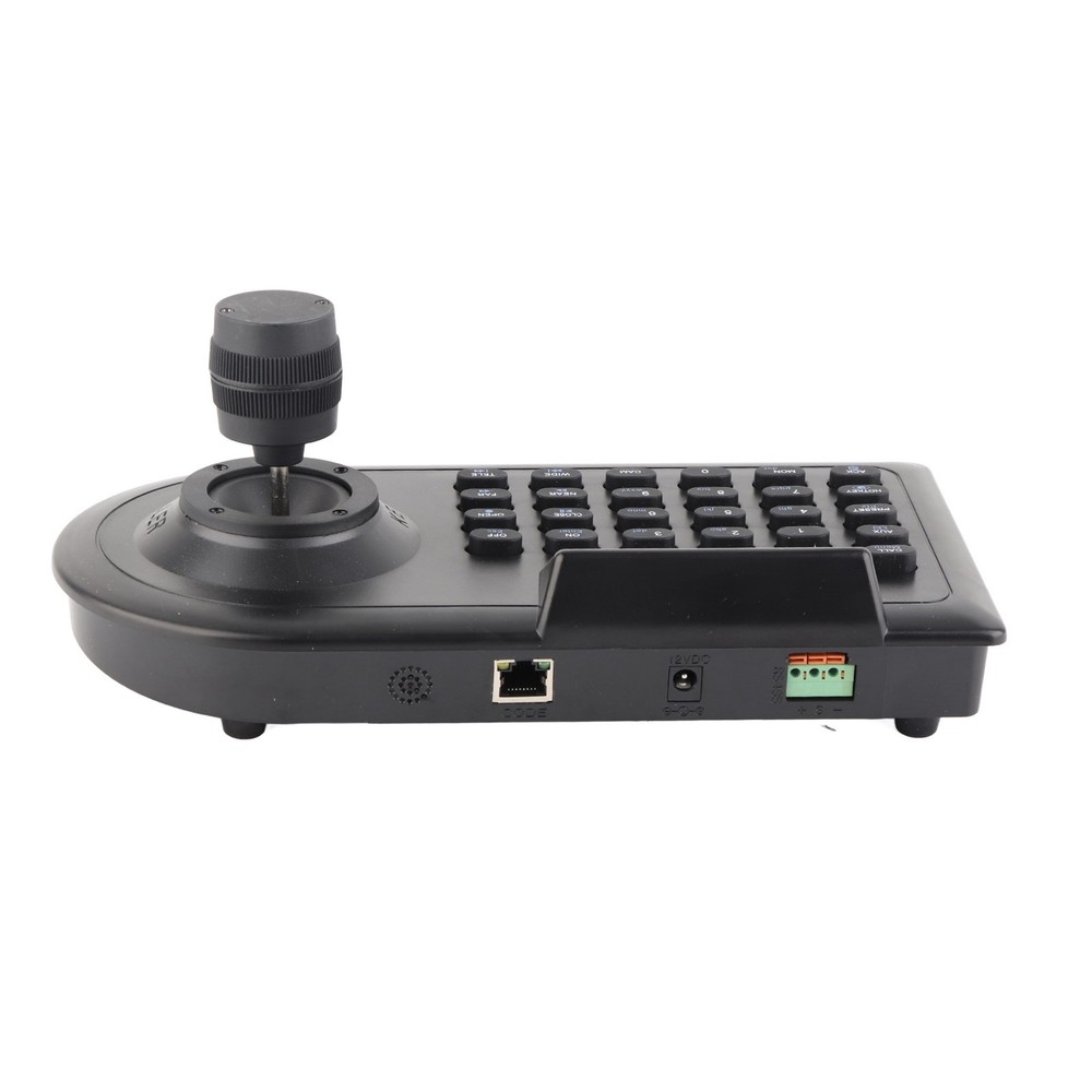 US Plug 3D PTZ Camera Controller Strong Compatibility LCD Display With