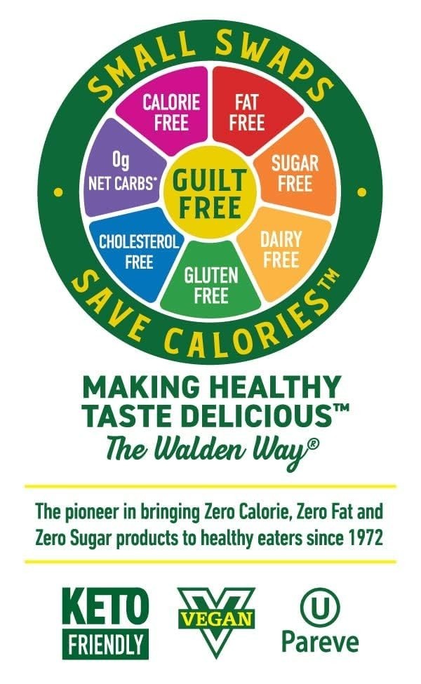 Zero-Calorie Keto-Friendly Ranch Dressing - 2 Pack
