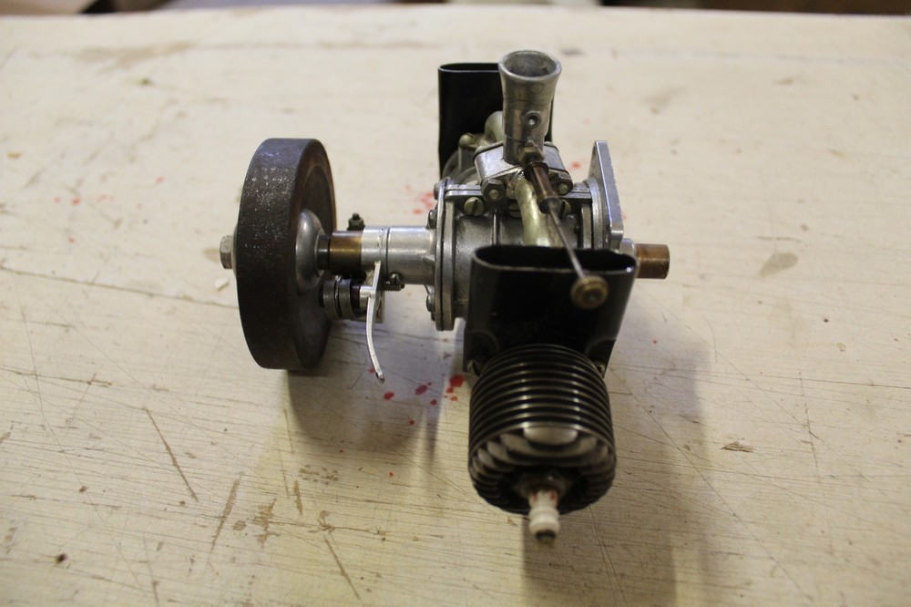 Herkimer OK 1.20 Twin Opposed, Vintage Ignition/ Spark engine