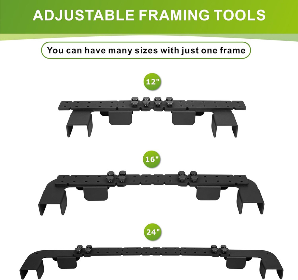 Framing Tools 13 in 1 Framing Stud Layout Tool Framing Spacing Tool, Precision F