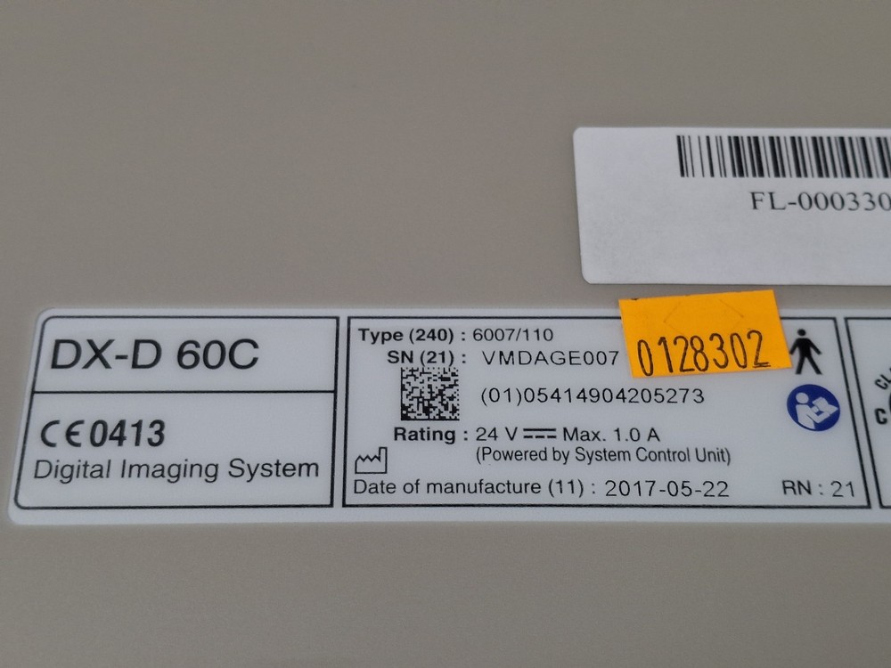 AGFA DX-D 60C Wireless Detector