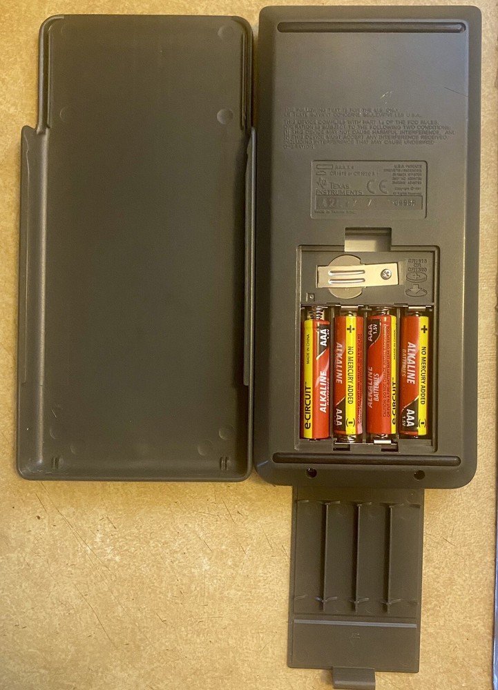 Texas Instruments TI-82 Graphing Calculator