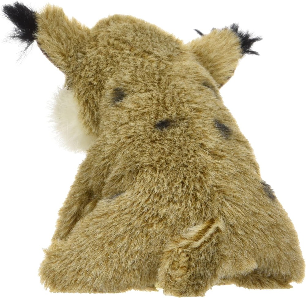 Mini Bobcat Finger Puppet 4.5 inches