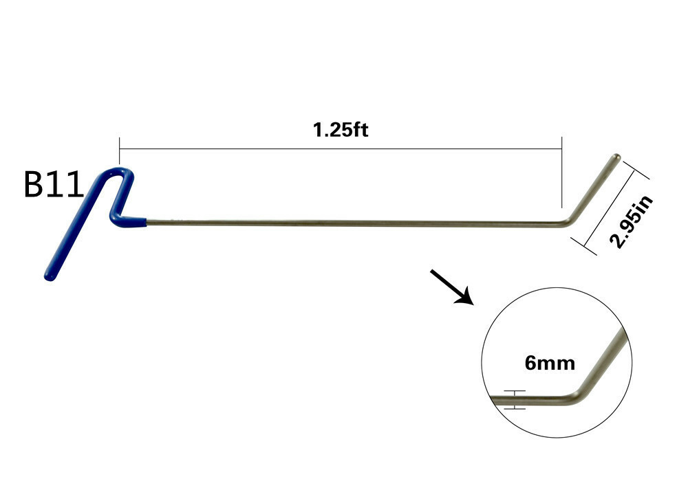 Dent Puller Rod Kit,Dent Puller Tools Motorcycle Auto Body Shop Tools