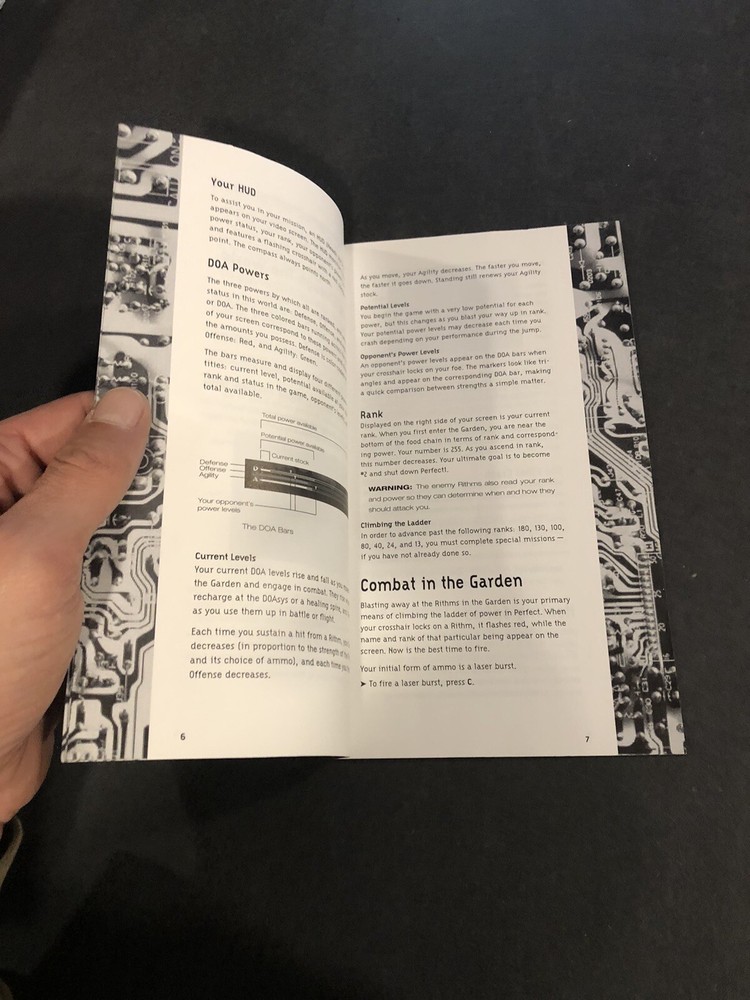 immercenary 3do Manual Only