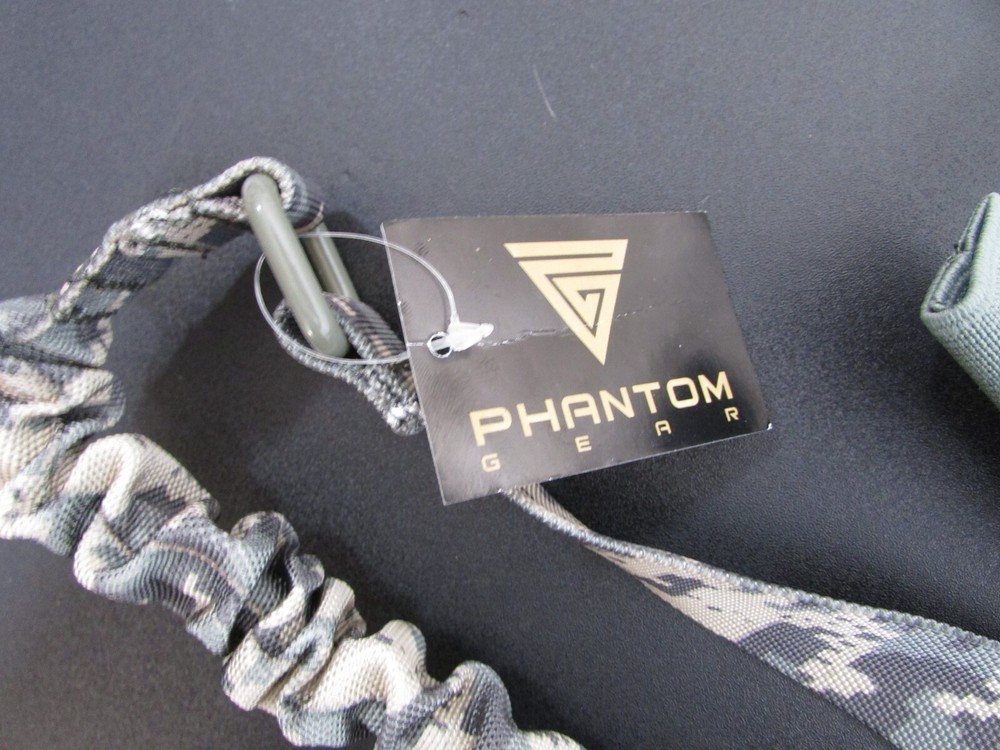 Phantom Gear Convertible 2-1 Point Tactical Sling multicam