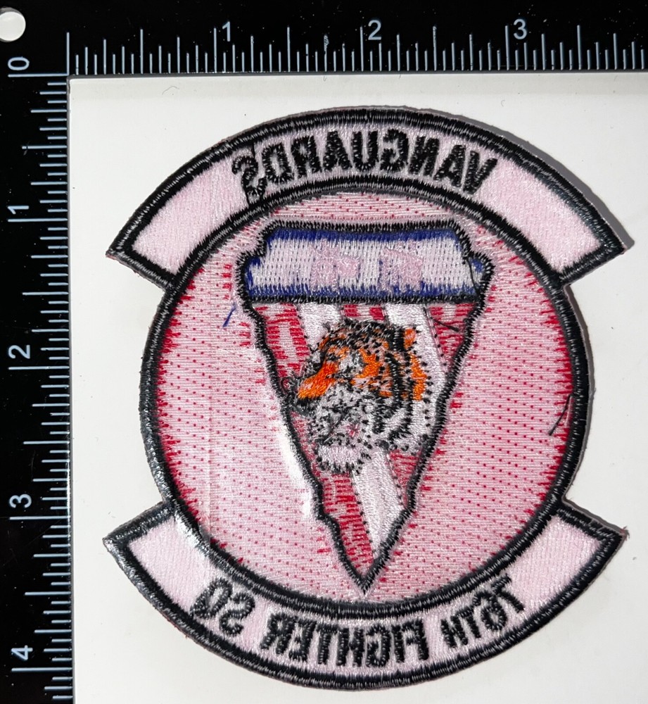 USAF 76th Fighter Squadron Vanguards Patch