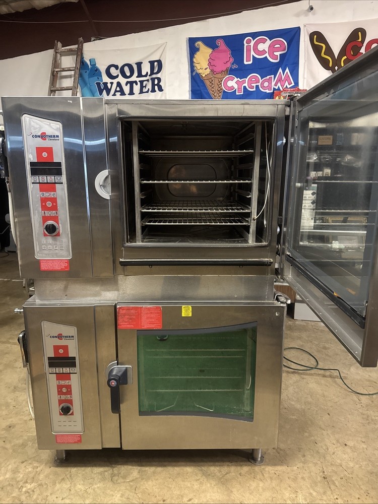 Stackable convotherm combi ovens By Cleveland OGS6.20