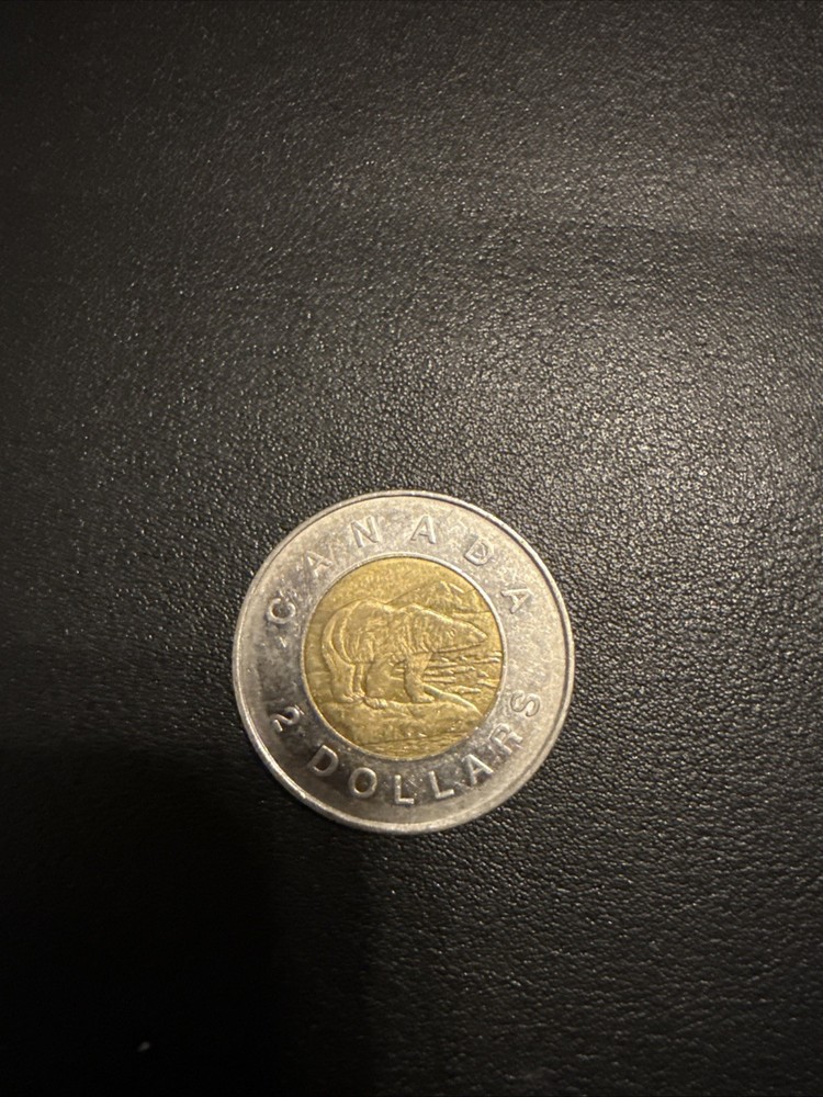 2008 Canada two dollar $2 toonie