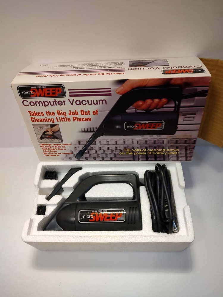 DATAVAC PC Micro Sweep Cleaner Computer Vacuum 115 Volts
