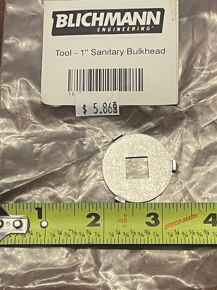 Blichmann Engineering 1 inch Sanitary Bulkhead Tool