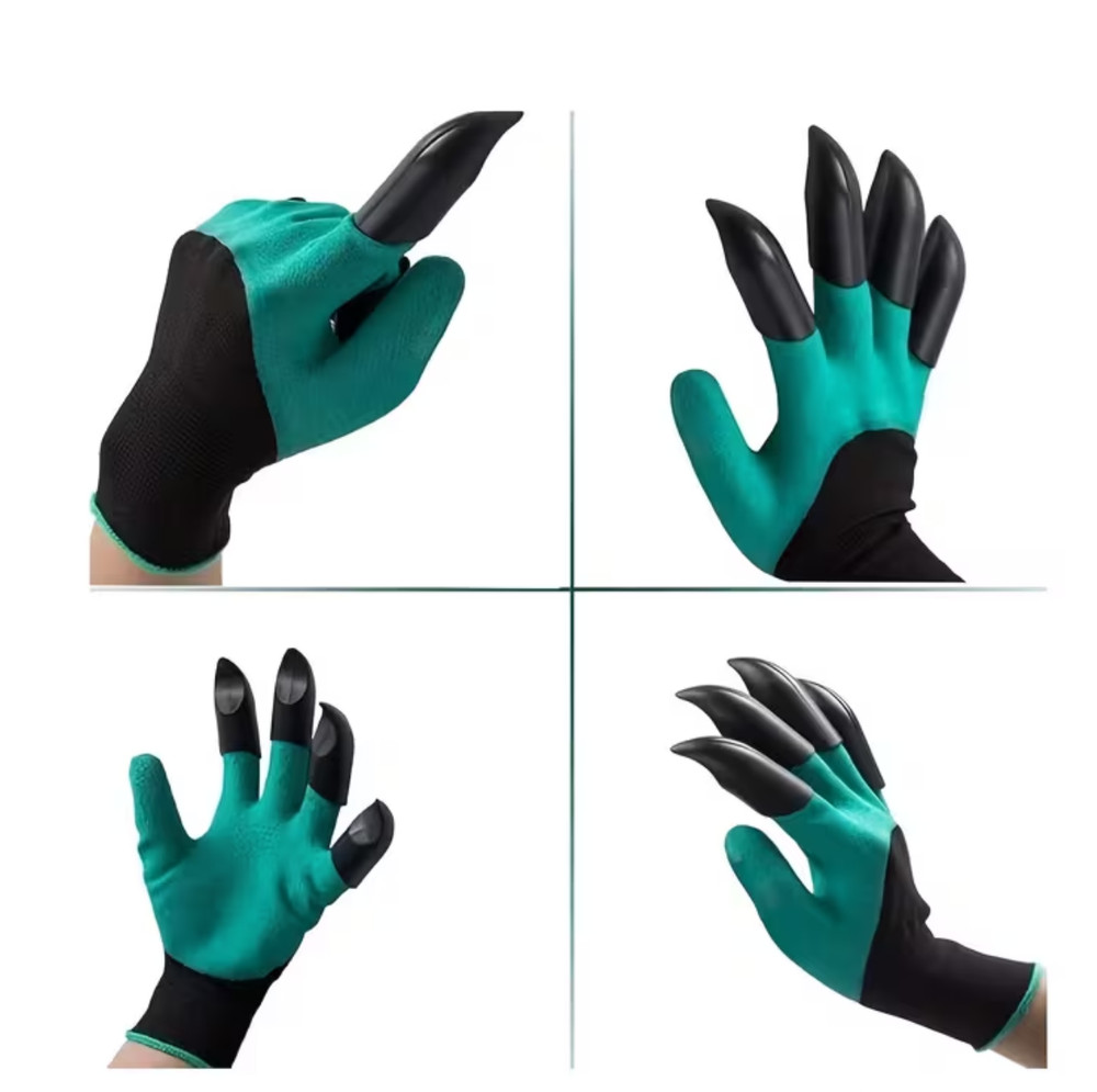 Gardening Gloves with Claws