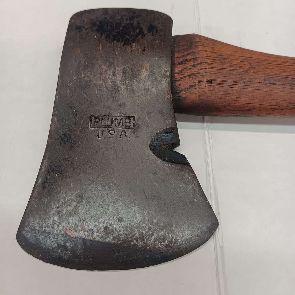 Vintage Plumb Camp Hatchet Original