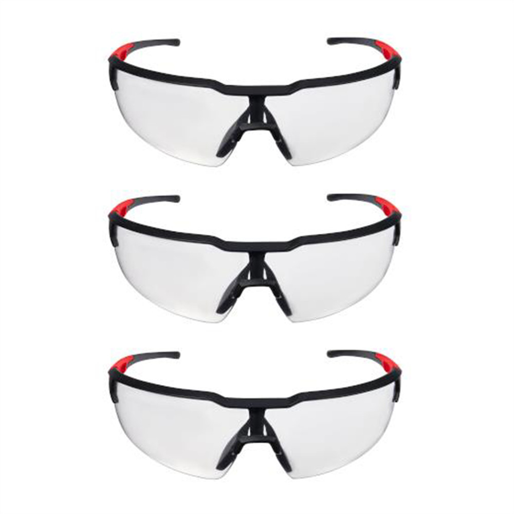 Milwaukee Tool 3PK Clear Anti-Scratch Glasses