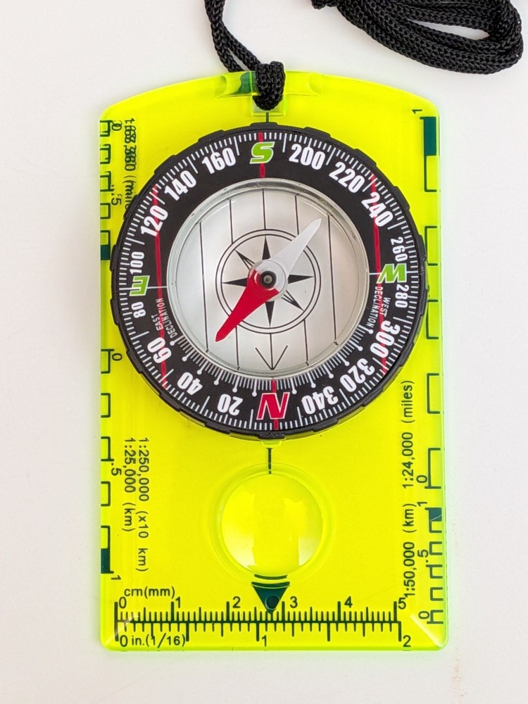Compass Hiking Backpacking Compass Advanced Scout Compass Navigation NEW