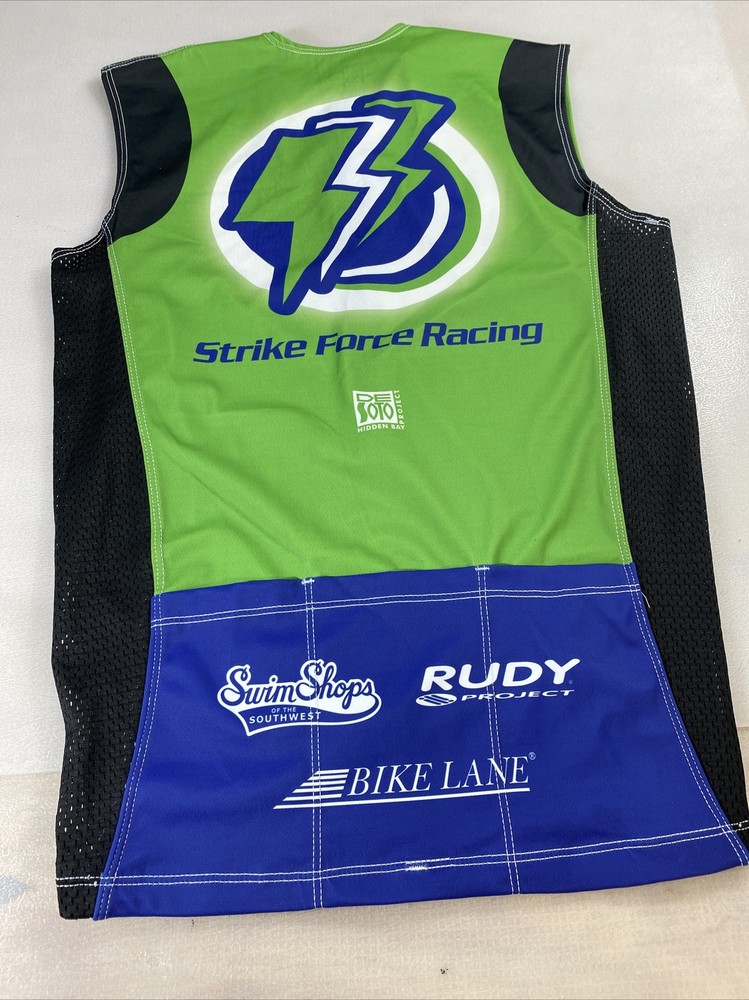 Desoto tri triathlon top Medium M (7798-1)