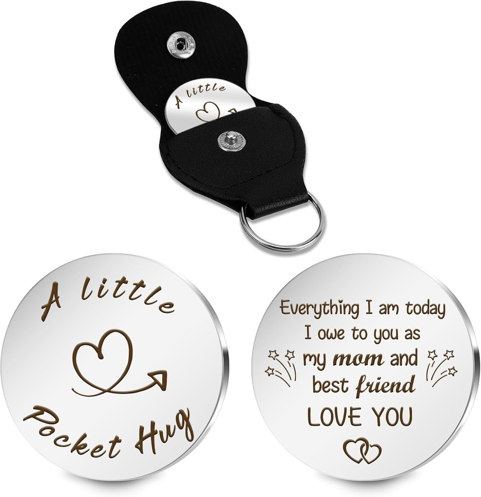 Pocket Hug Token - Thoughtful Valentine's, Graduation, and Easter Gift