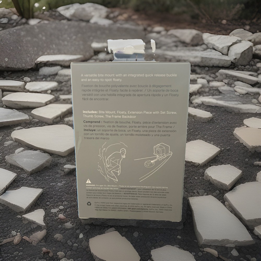 GoPro Bite Mount + Floaty