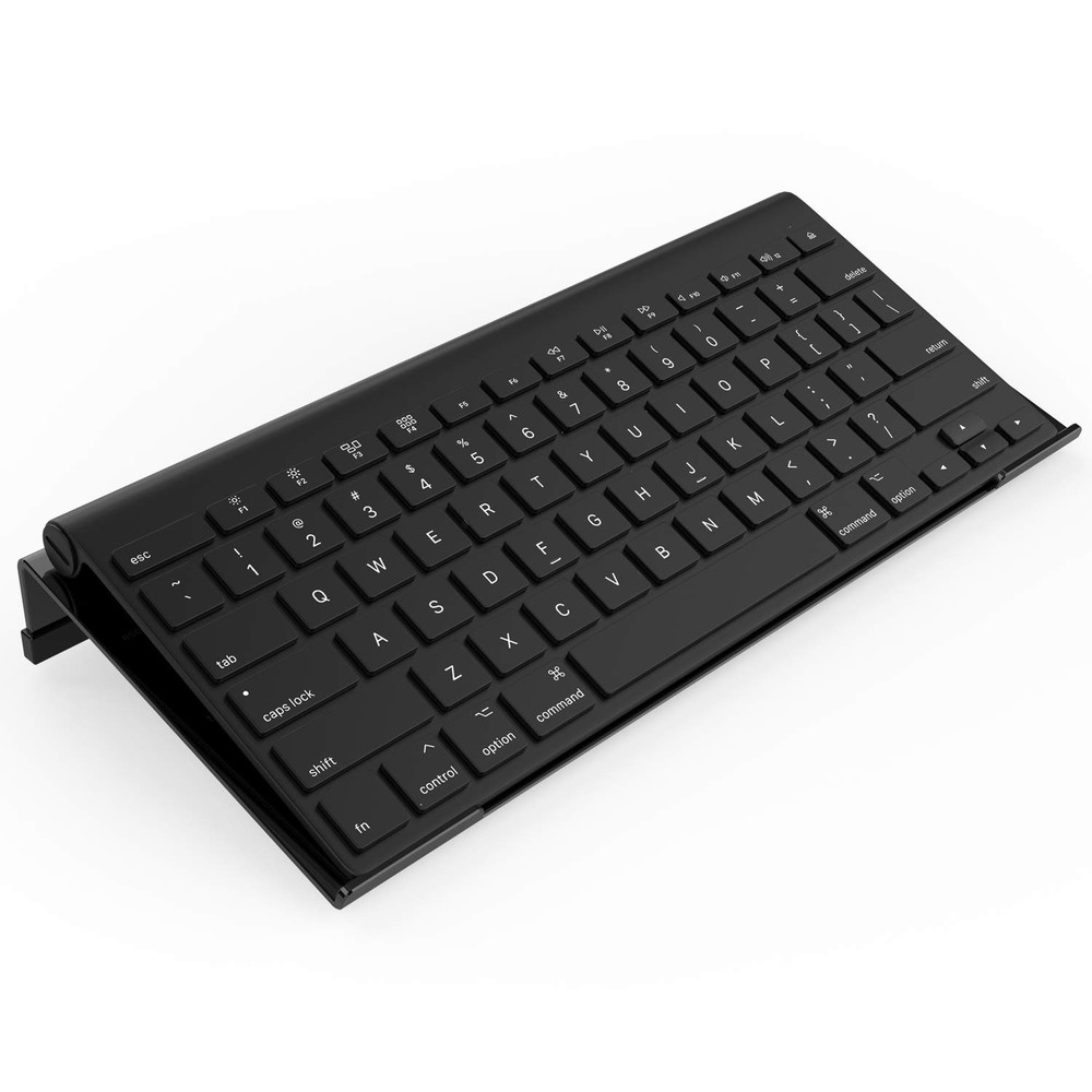 KOTEMON Mini Computer Keyboard Stand-11.8'' x 5.1''-Small Black