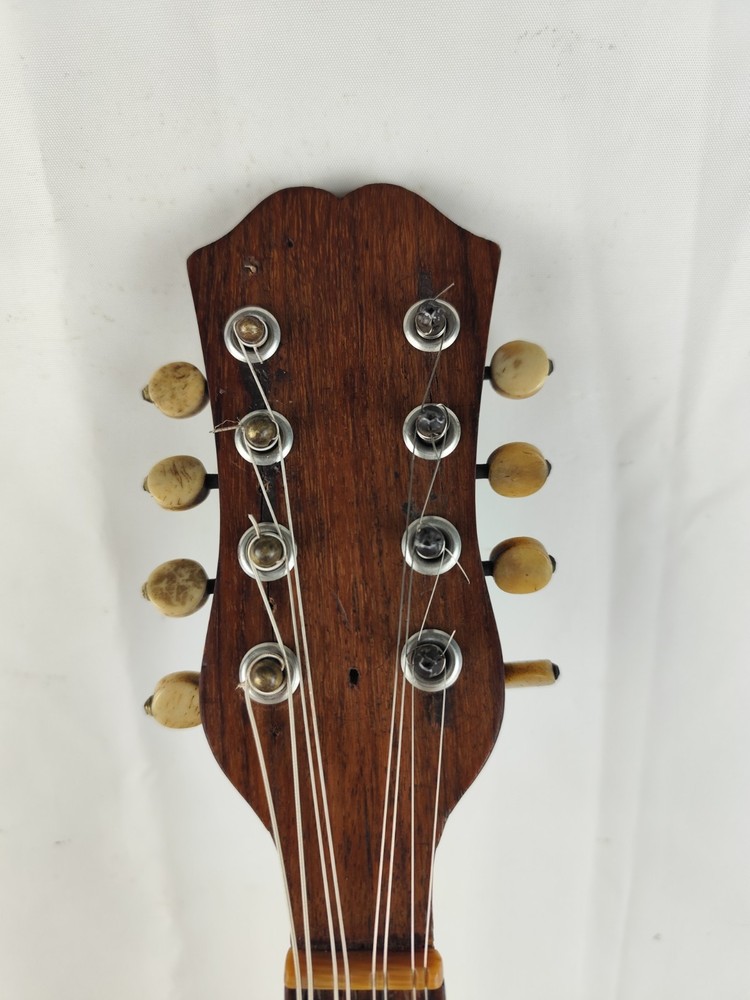 Mandolin Giuseppe Scanzoni 1920 Naples 曼陀林 만돌린マンドリン