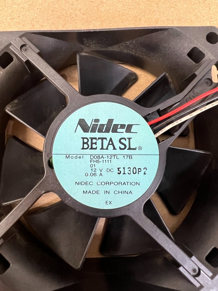Nidec D08A-12TL Beta SL