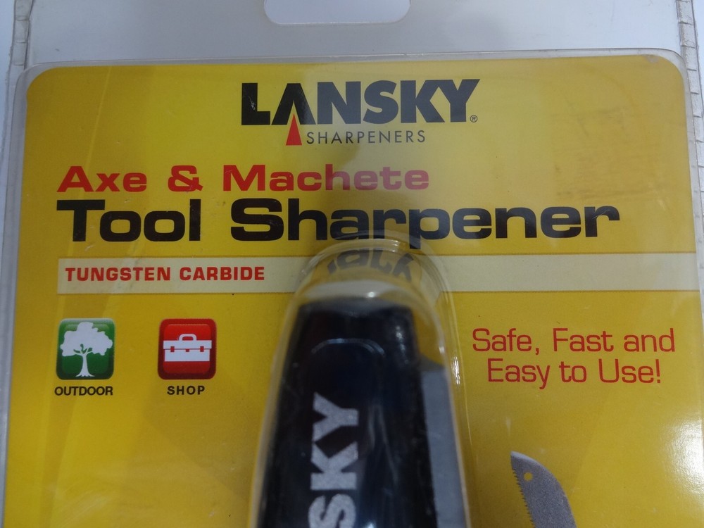 Lansky Axe & Machete Sharpener