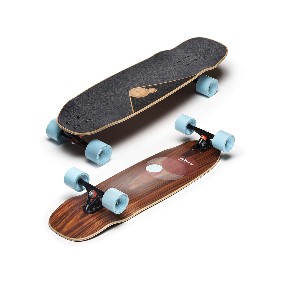 Loaded Boards Omakase Bamboo Longboard Skateboard Complete Roe