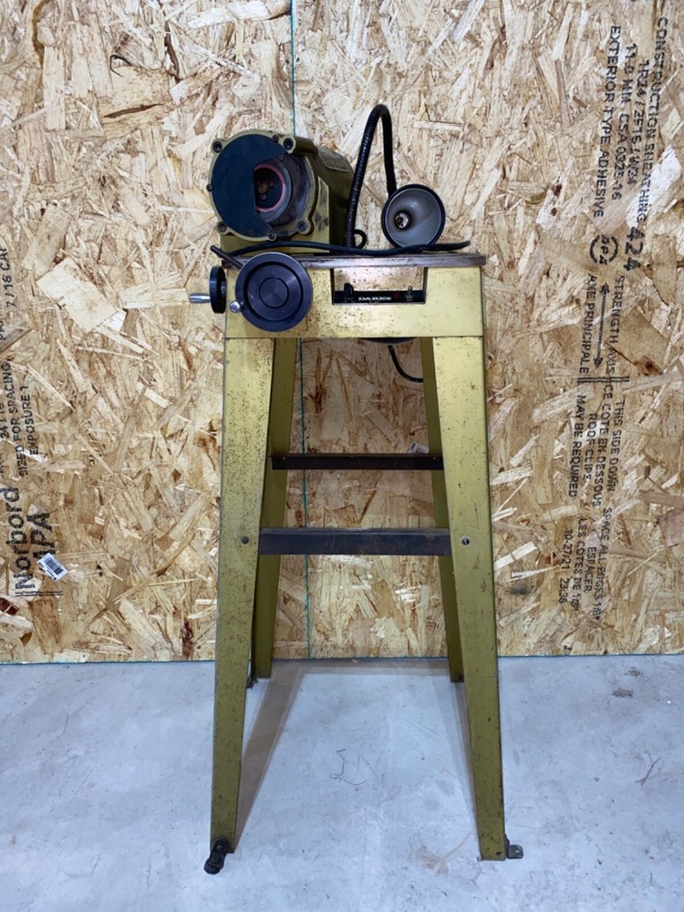 Darex E-90 Endmill Sharpener missing tool Tested/Working Parts (RKF)