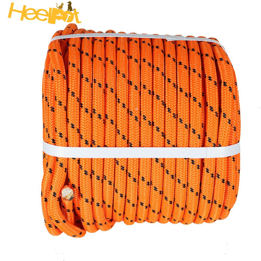 1/2" x 150' Rope Double Braid Polyester Arborist Tree  Rope Nylon Polyes