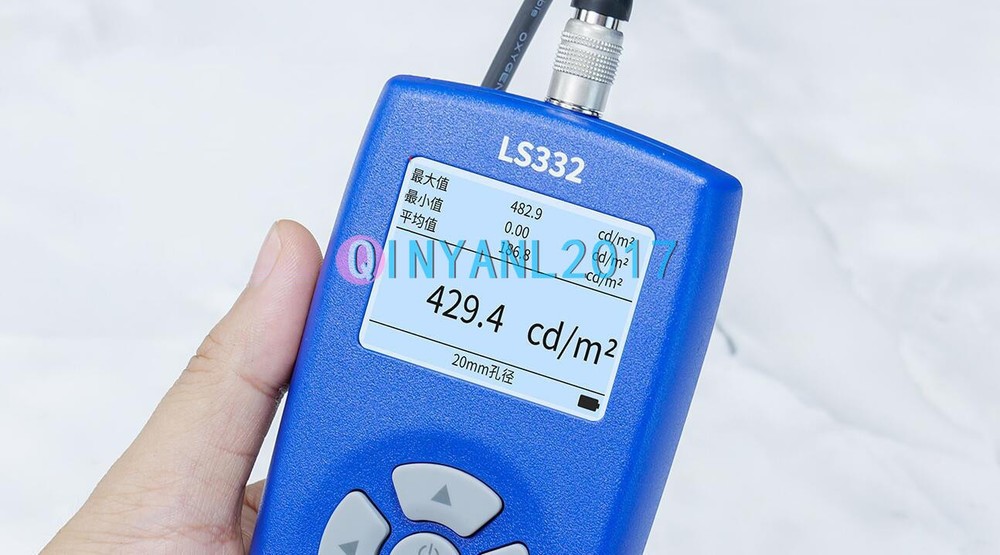 1PC NEW Linshang LS332 luminance meter Screen brightness tester