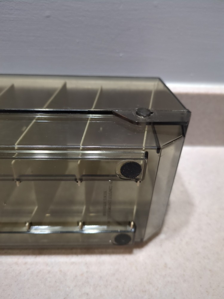 Vintage SRW 3.5” Diskette File Holder