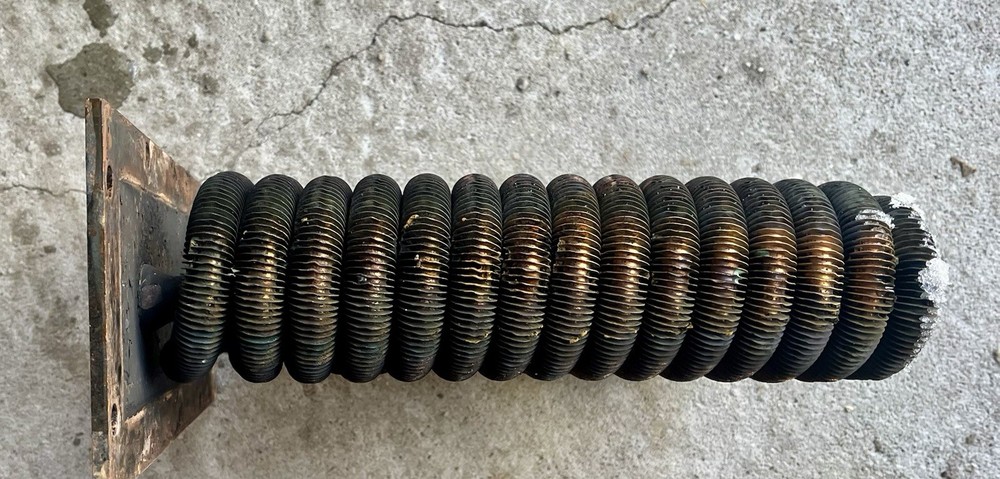 Weil McLain CGT Tankless Coil For Gas Hydronic Boiler