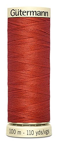 Gutermann 100P-476 Sew-All Thread 110 Yards-Copper