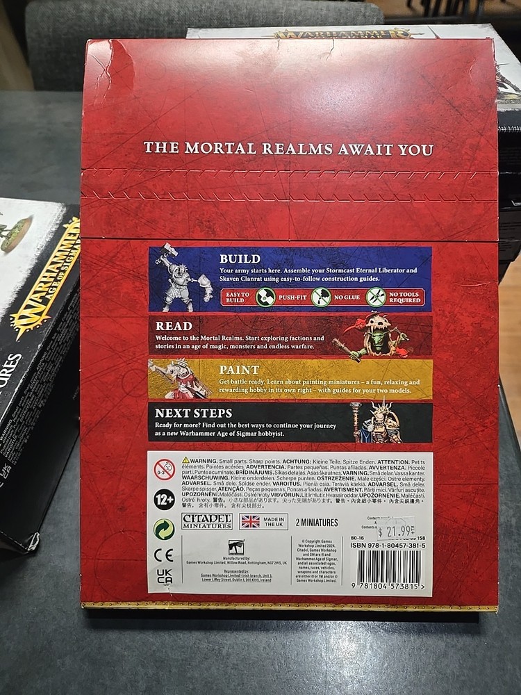 Getting Started With Age of Sigmar - Warhammer