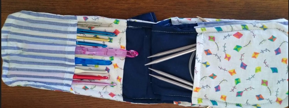 Knitting/Crochet Carrier