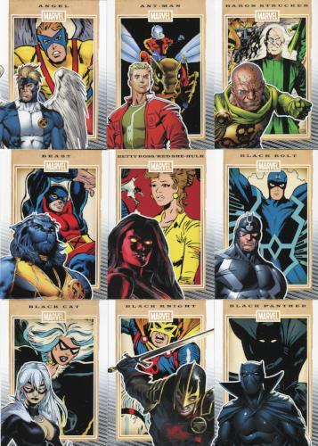 Marvel 75th Anniversary Base Card Set 90 Cards Rittenhouse 2014