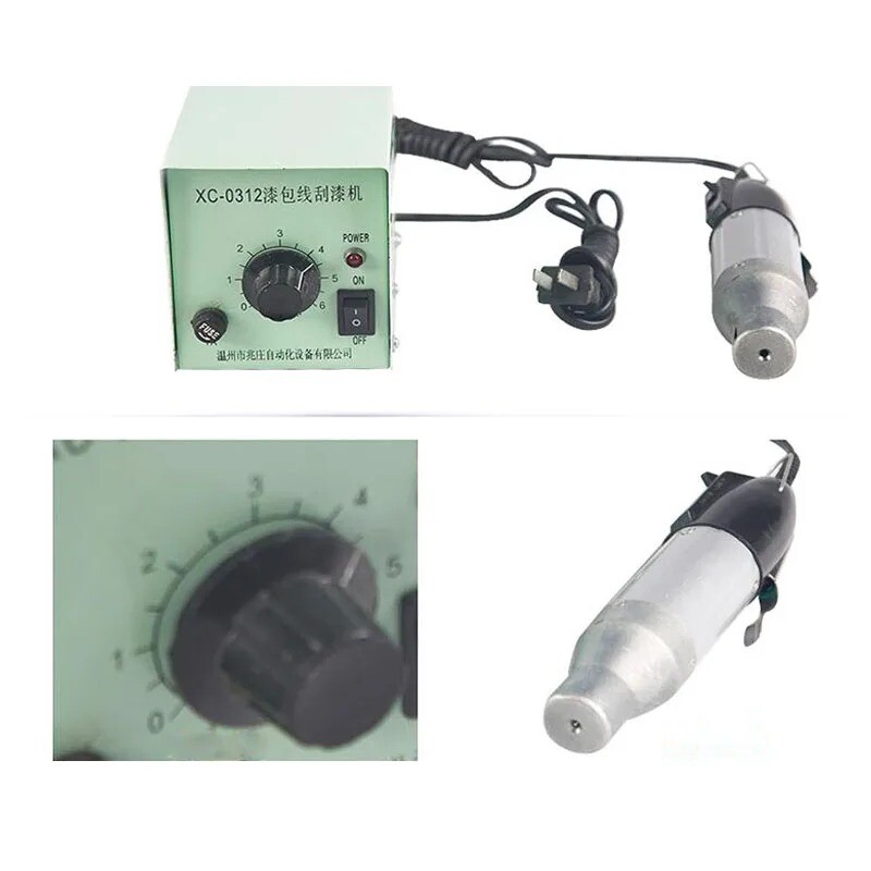 Enameled Copper Wire Stripping Machine Stripper Enameled Wire Stripper XC-0312