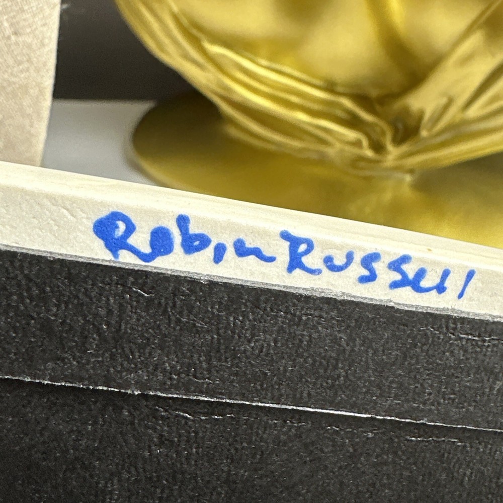 Signed Robin Russell Pottery Frame