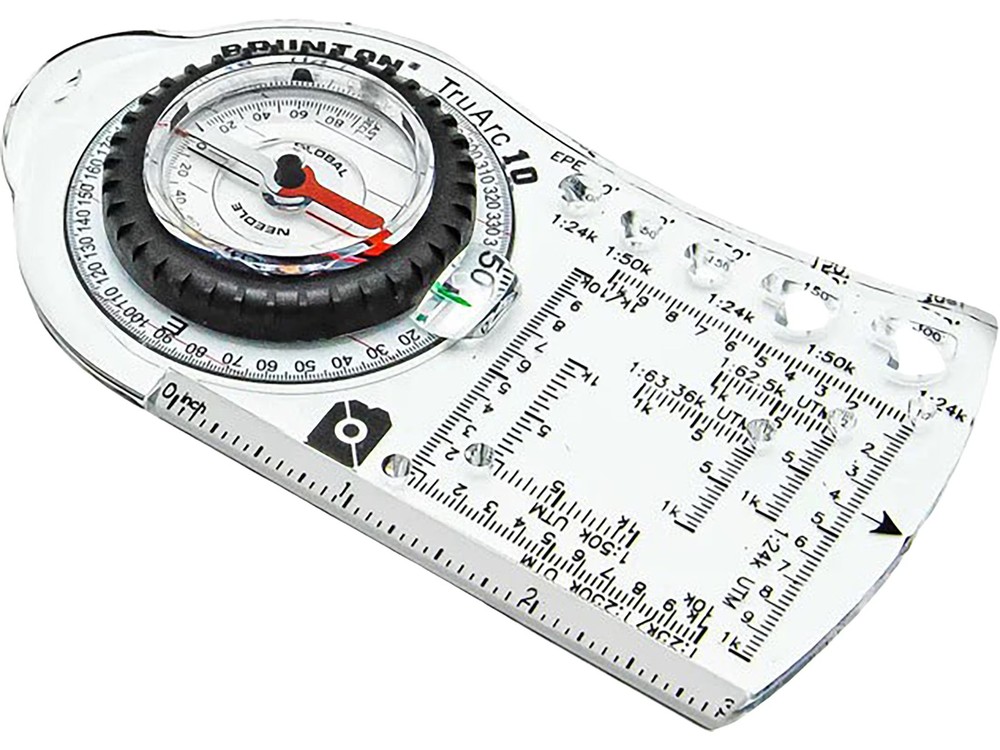 Brunton TruArc 10 Base Plate Compass